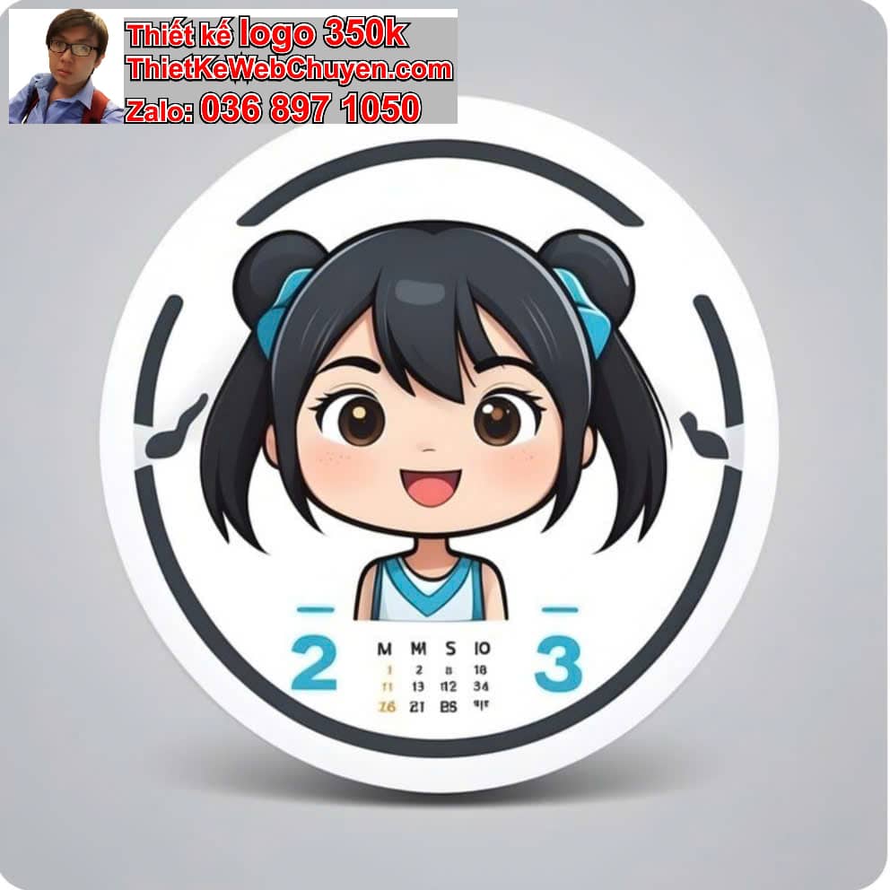 Vẽ chibi làm ảnh bìa facebook