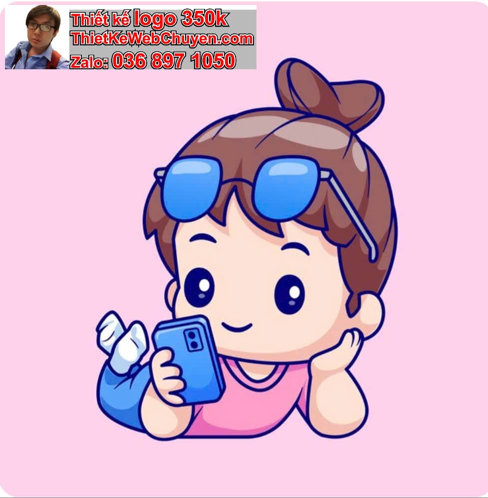 Vẽ chibi làm ảnh đại diện tiktok