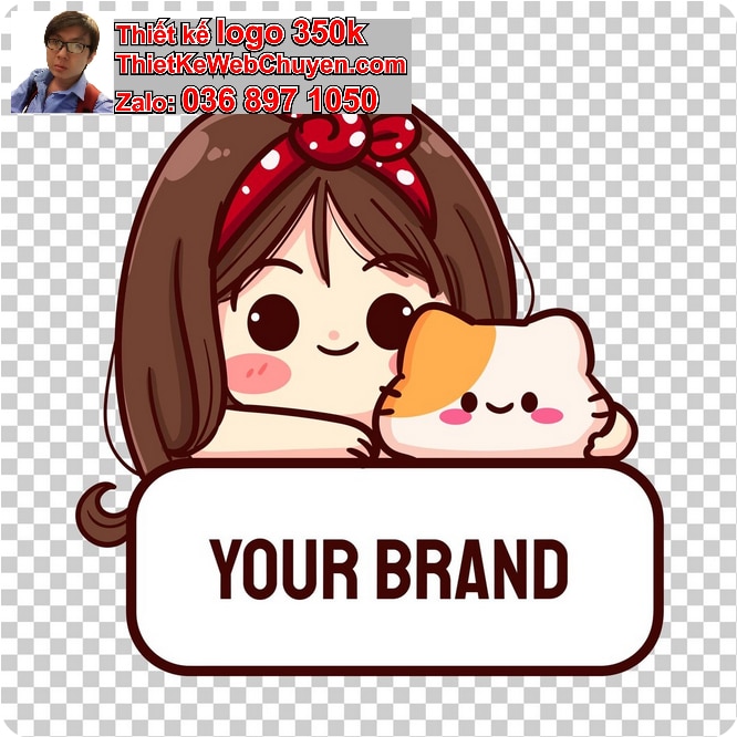 Vẽ Chibi Mascot Thương Hiệu Cá Nhân