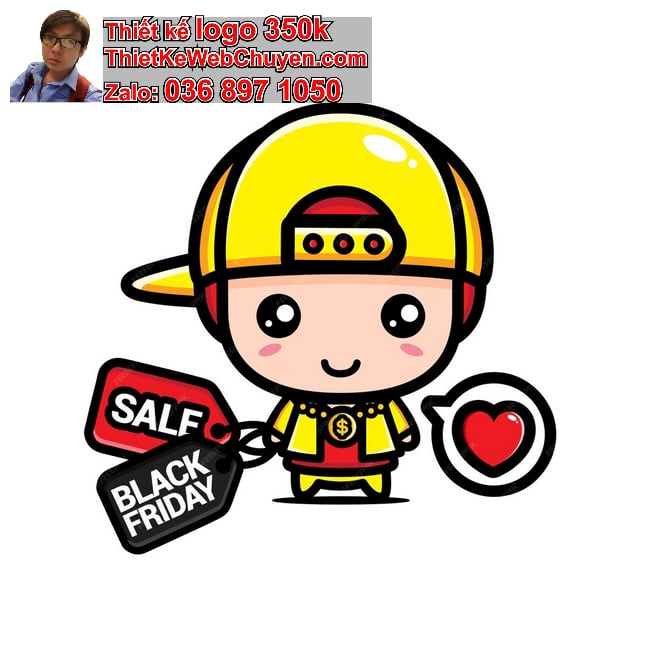 Vẽ Chibi Mascot Thương Hiệu Cá Nhân