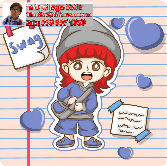 vẽ chibi nên chọn kích thước bao nhiêu 