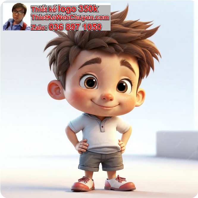 vẽ chibi nên in lên chất liệu gì