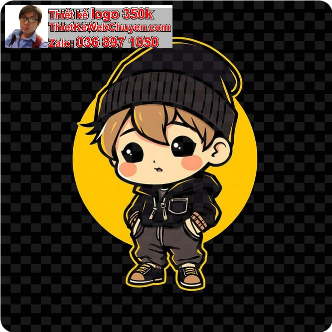 vẽ chibi ngầu