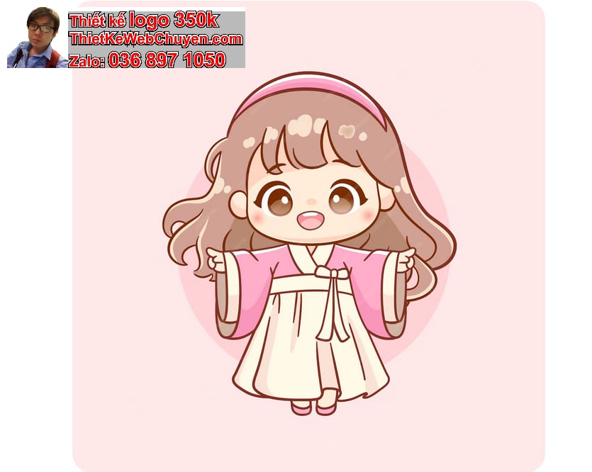 Vẽ chibi phong cách Hàn Quốc