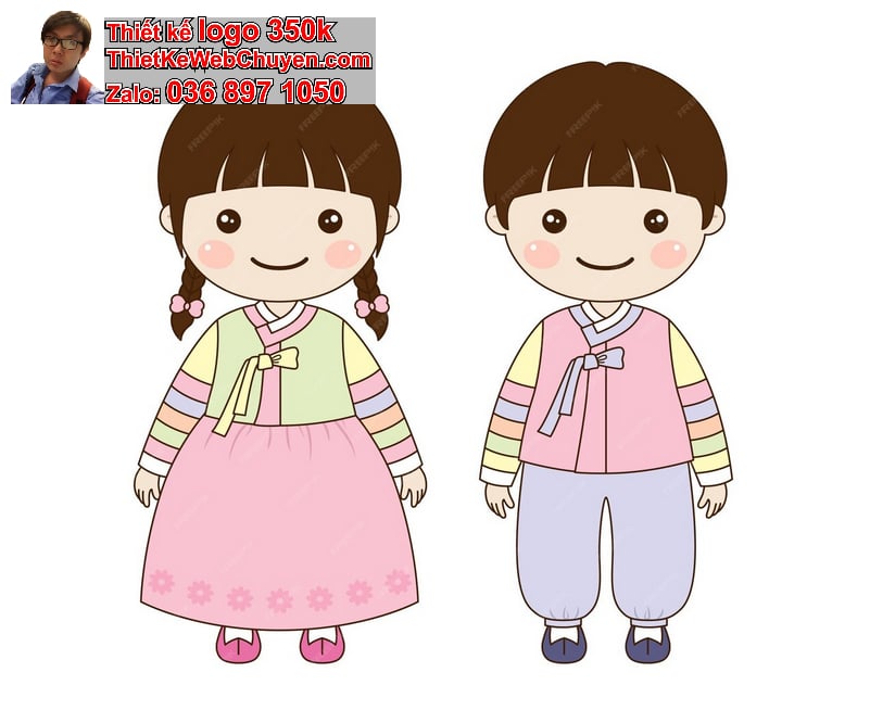 Vẽ chibi phong cách Hàn Quốc