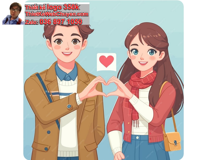Vẽ chibi tặng 8/3