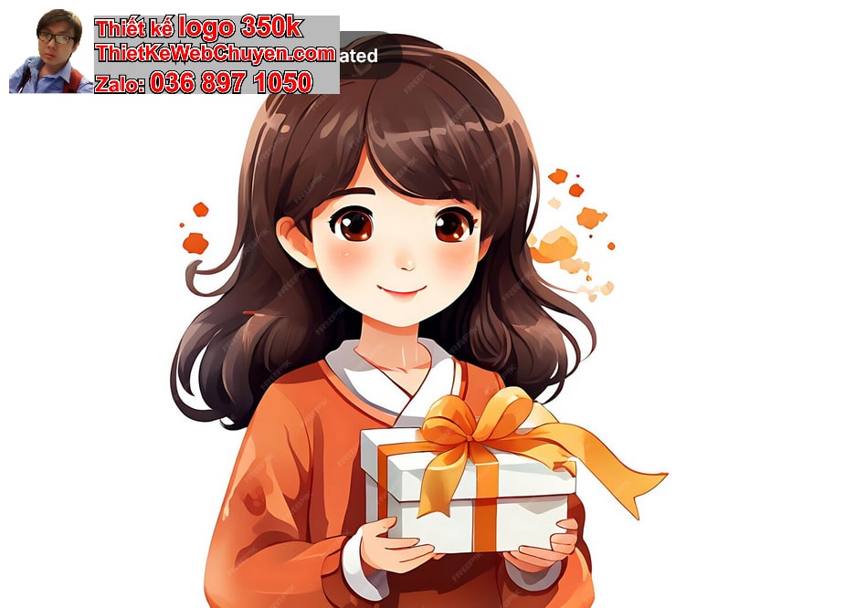 Vẽ chibi tặng 8/3