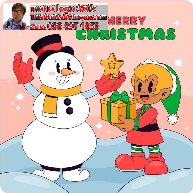 Vẽ Chibi Tặng Noel