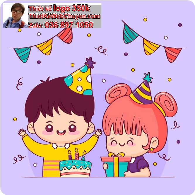 VẼ CHIBI TẶNG SINH NHẬT