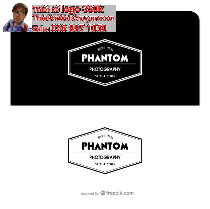 Vẽ lại logo miễn phí từ ảnh mờ giá rẻ