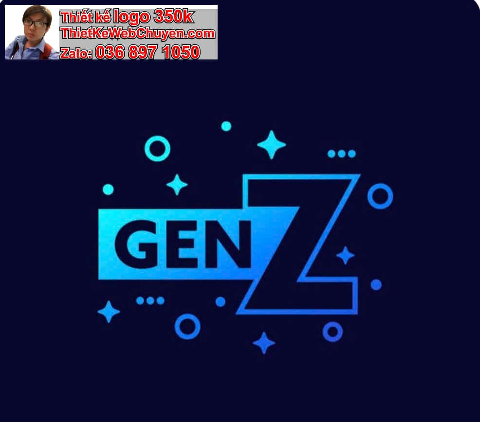 Xu hướng logo miễn phí dành cho thế hệ gen z