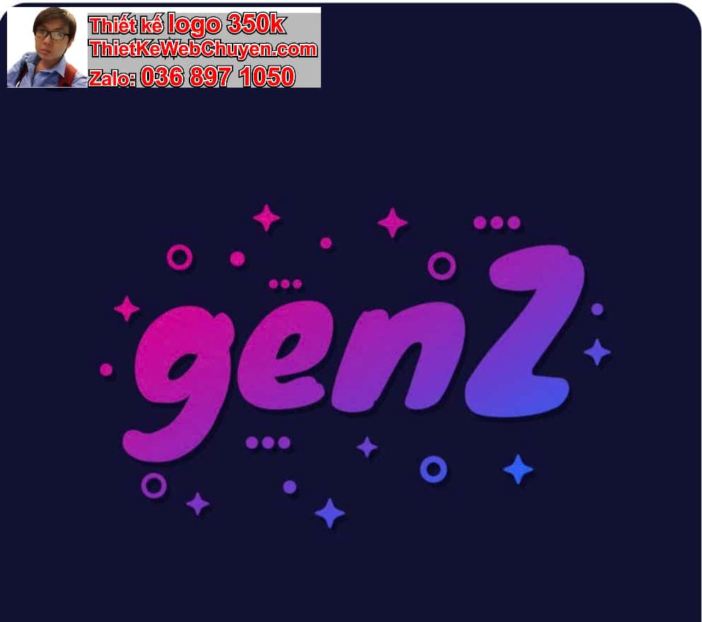 Xu hướng logo miễn phí dành cho thế hệ gen z