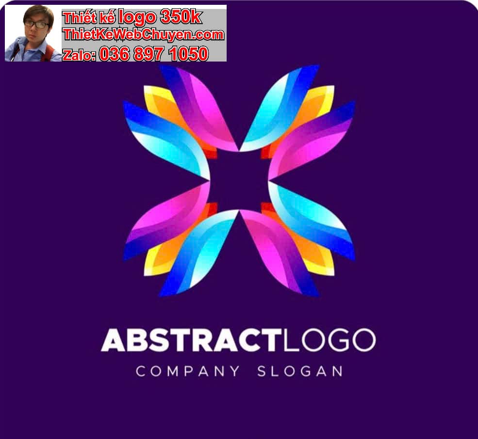 Xu hướng màu sắc logo miễn phí hiện đại