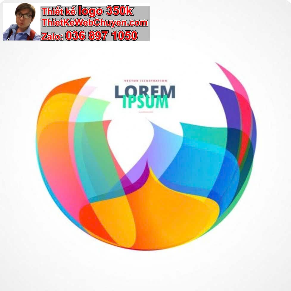 Xu hướng màu sắc logo miễn phí hiện đại