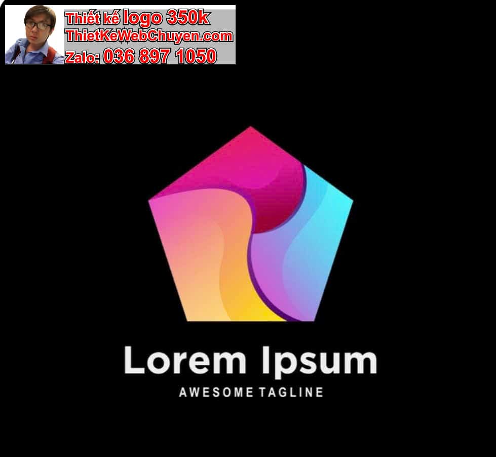 Xu hướng màu sắc logo miễn phí hiện đại