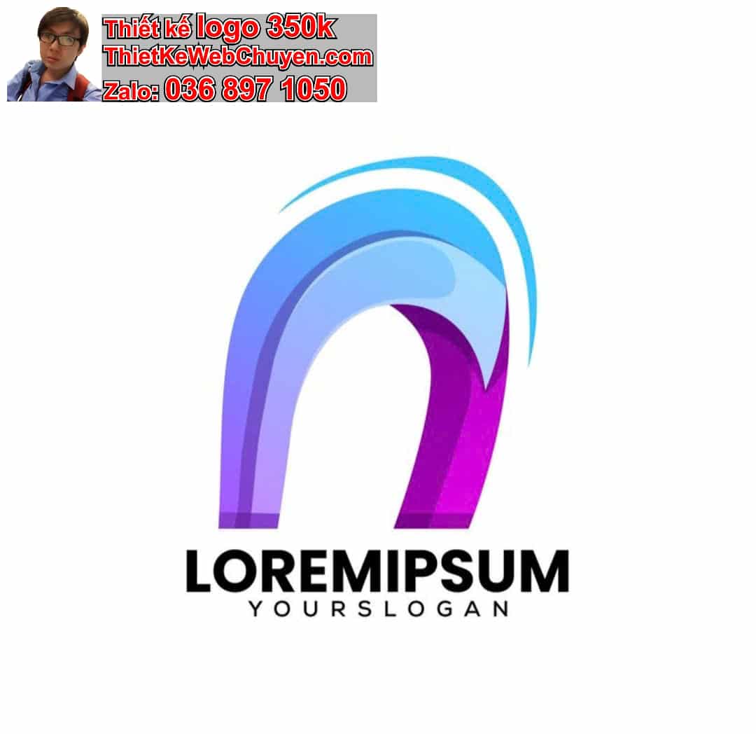 Ý nghĩa đường cong trong biểu tượng logo miễn phí 
