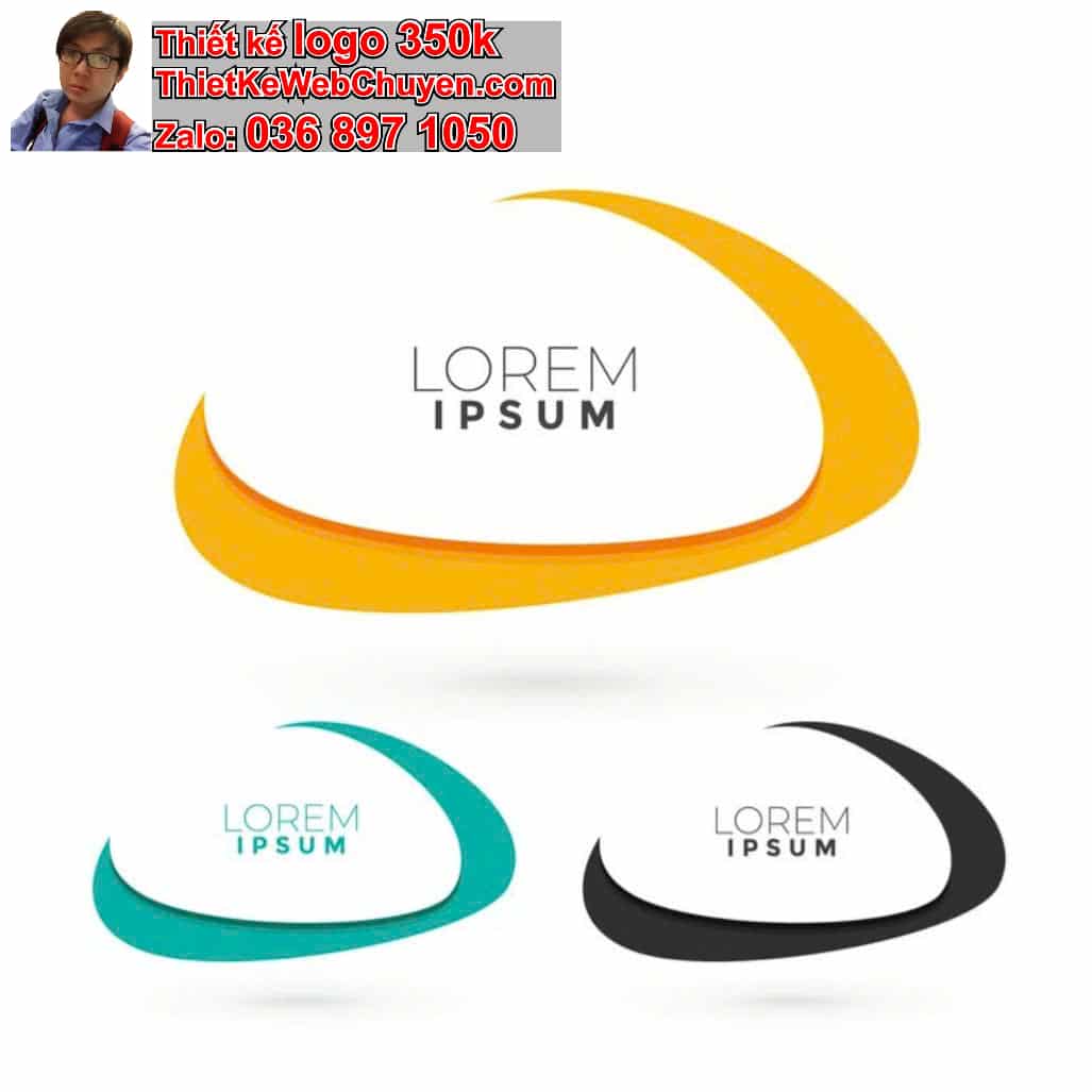 Ý nghĩa đường cong trong biểu tượng logo miễn phí 