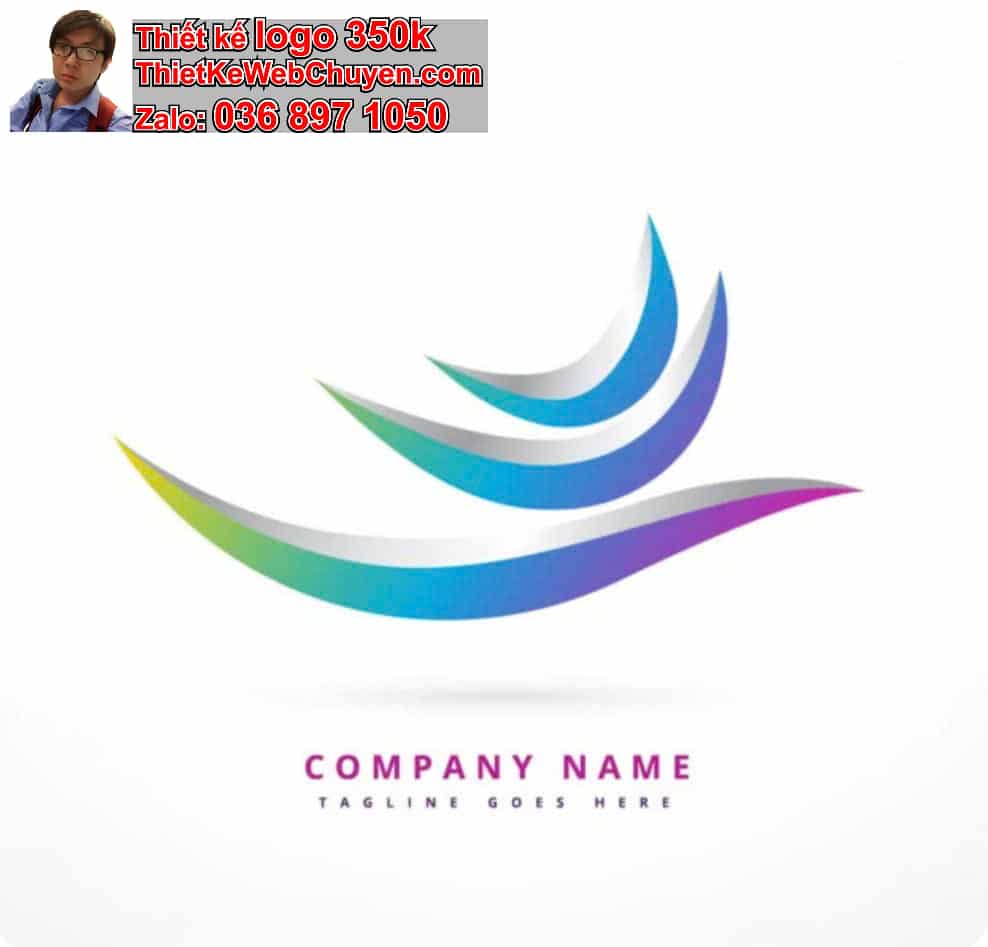 Ý nghĩa đường cong trong biểu tượng logo miễn phí 