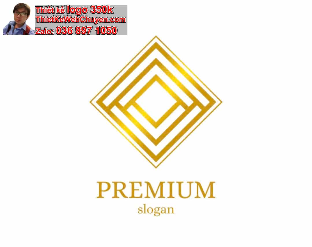 Ý nghĩa hình vuông trong thiết kế logo miễn phí