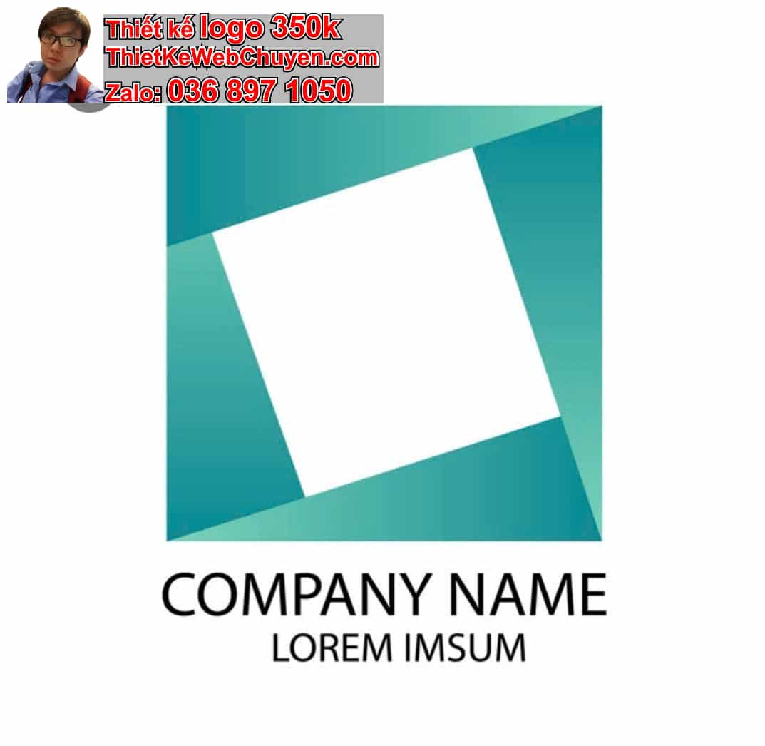 Ý nghĩa hình vuông trong thiết kế logo miễn phí