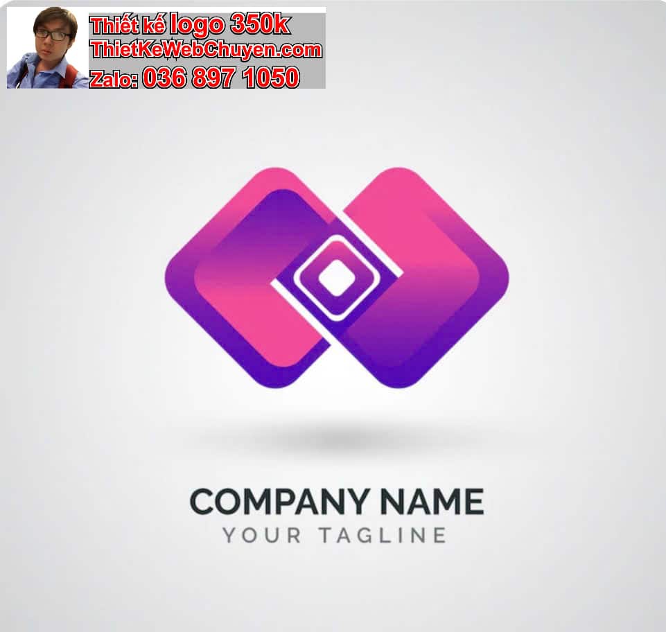 Ý nghĩa hình vuông trong thiết kế logo miễn phí