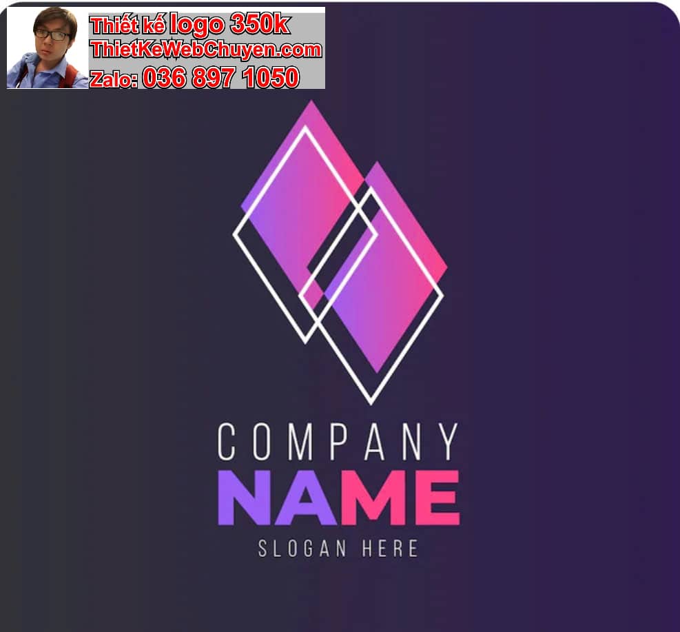 Ý nghĩa hình vuông trong thiết kế logo miễn phí