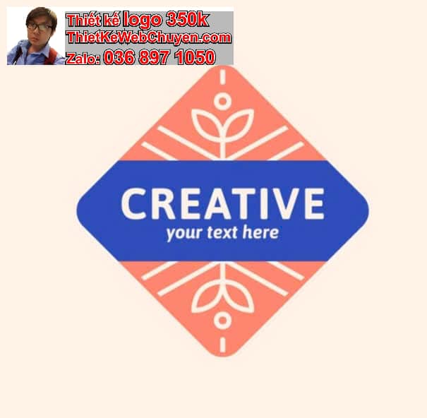 Ý tưởng logo miễn phí giá rẻ tối giản