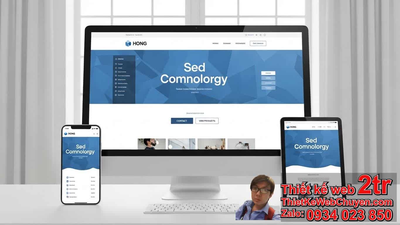 1. Mẫu Web Đẹp Công Ty Công Nghệ Cần Những Yếu Tố Nào Để Tạo Ấn Tượng? 1. Mẫu Web Đẹp Công Ty Công Nghệ Cần Những Yếu Tố Nào Để Tạo Ấn Tượng?
