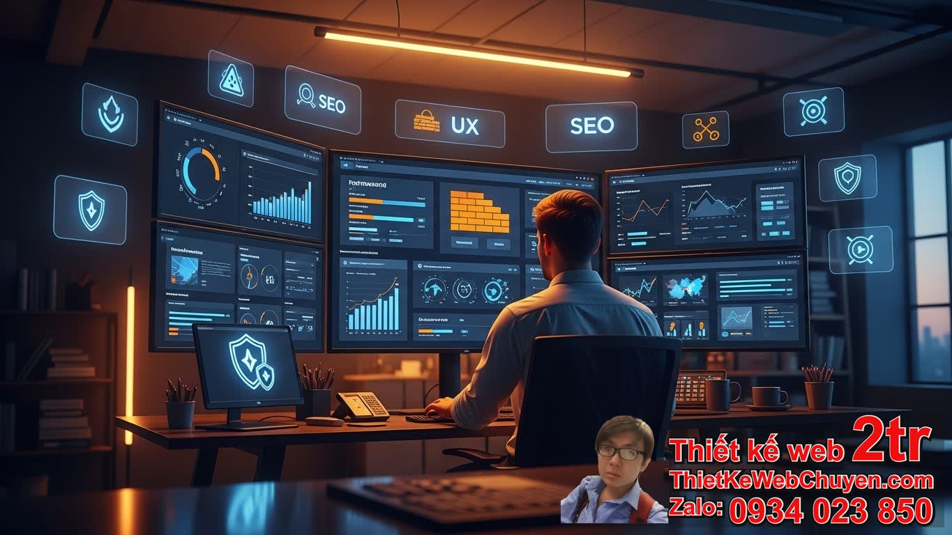 1. Phí Bảo Trì Bảo Mật Website Hàng Tháng Là Gì Và Tại Sao Lại Cần Thiết? 1. Phí Bảo Trì Bảo Mật Website Hàng Tháng Là Gì Và Tại Sao Lại Cần Thiết?