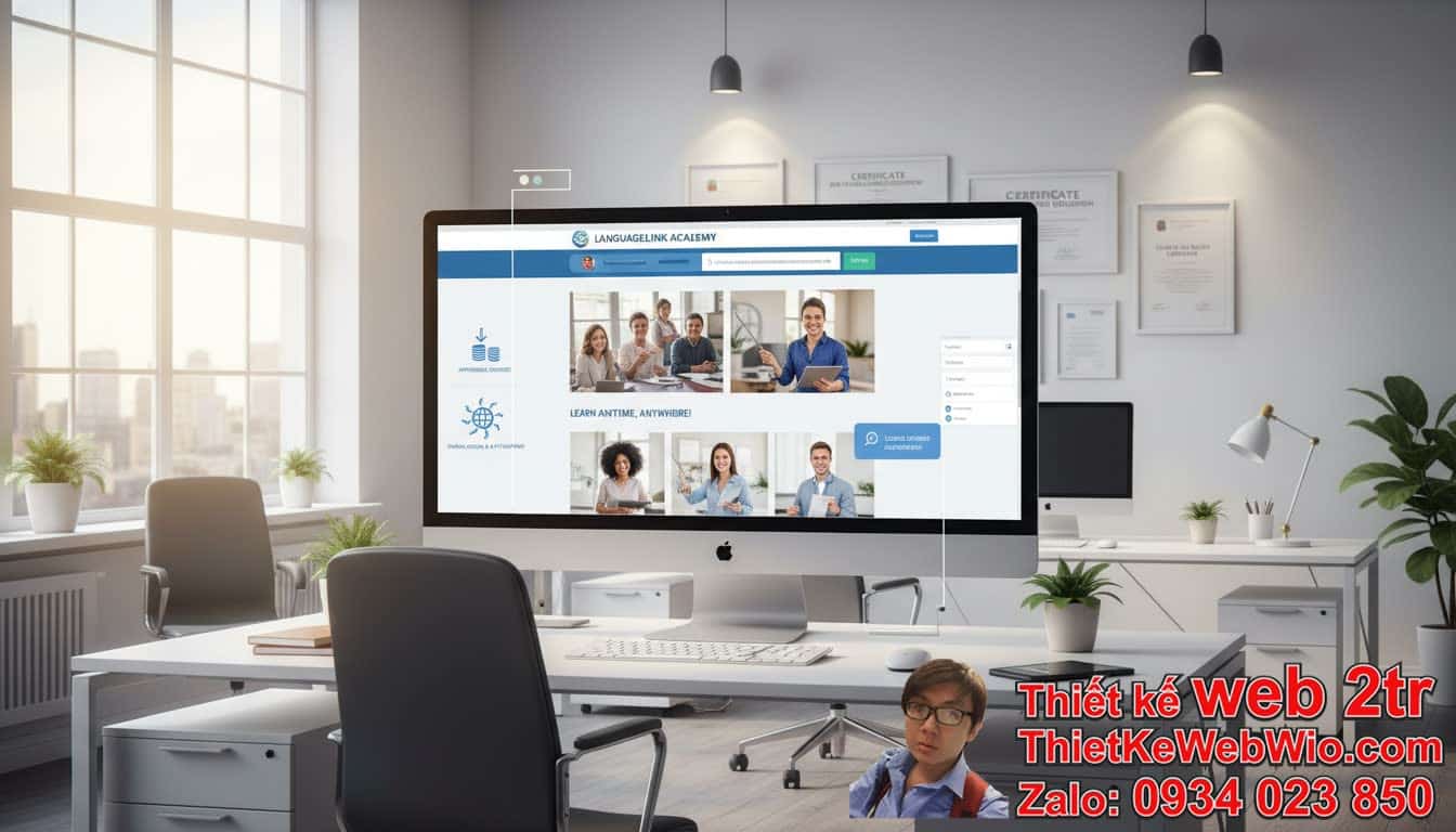 1. Tại sao thiết kế web trung tâm ngoại ngữ giá rẻ lại quan trọng cho trung tâm
của bạn? 1. Tại sao thiết kế web trung tâm ngoại ngữ giá rẻ lại quan trọng cho trung tâm
của bạn?