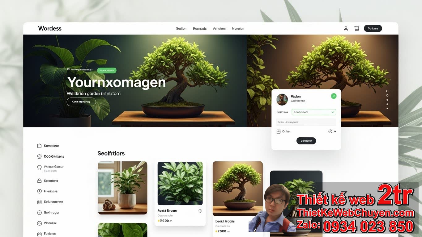 1. Theme WordPress Bán Cây Xanh Cảnh, Bonsai Là Gì Và Tại Sao Lại Quan Trọng?