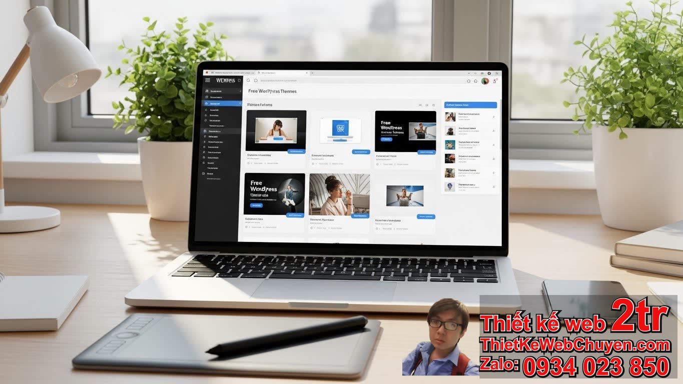1. Theme WordPress miễn phí có demo là gì và tại sao bạn nên sử dụng? 1. Theme WordPress miễn phí có demo là gì và tại sao bạn nên sử dụng?