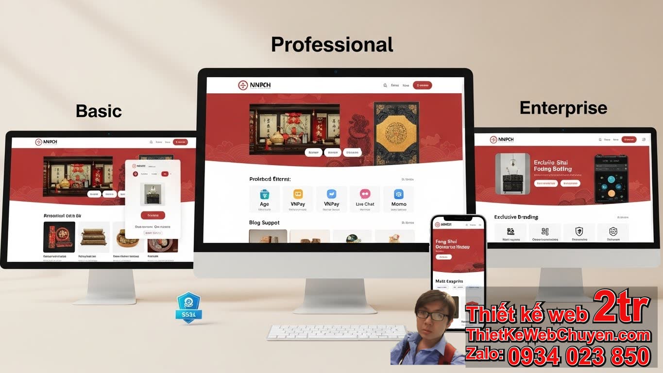 1. Thiết kế web bán đồ phong thủy bao nhiêu tiền? Tổng quan về chi phí 1. Thiết kế web bán đồ phong thủy bao nhiêu tiền? Tổng quan về chi phí