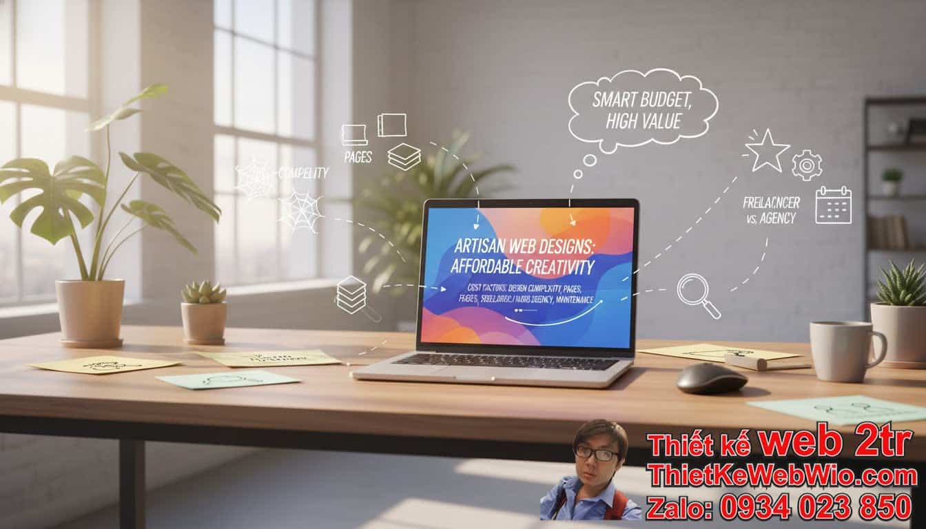 1. Thiết Kế Web Nghệ Thuật Giá Rẻ: Liệu Có Khả Thi Hay Không? 1. Thiết Kế Web Nghệ Thuật Giá Rẻ: Liệu Có Khả Thi Hay Không?