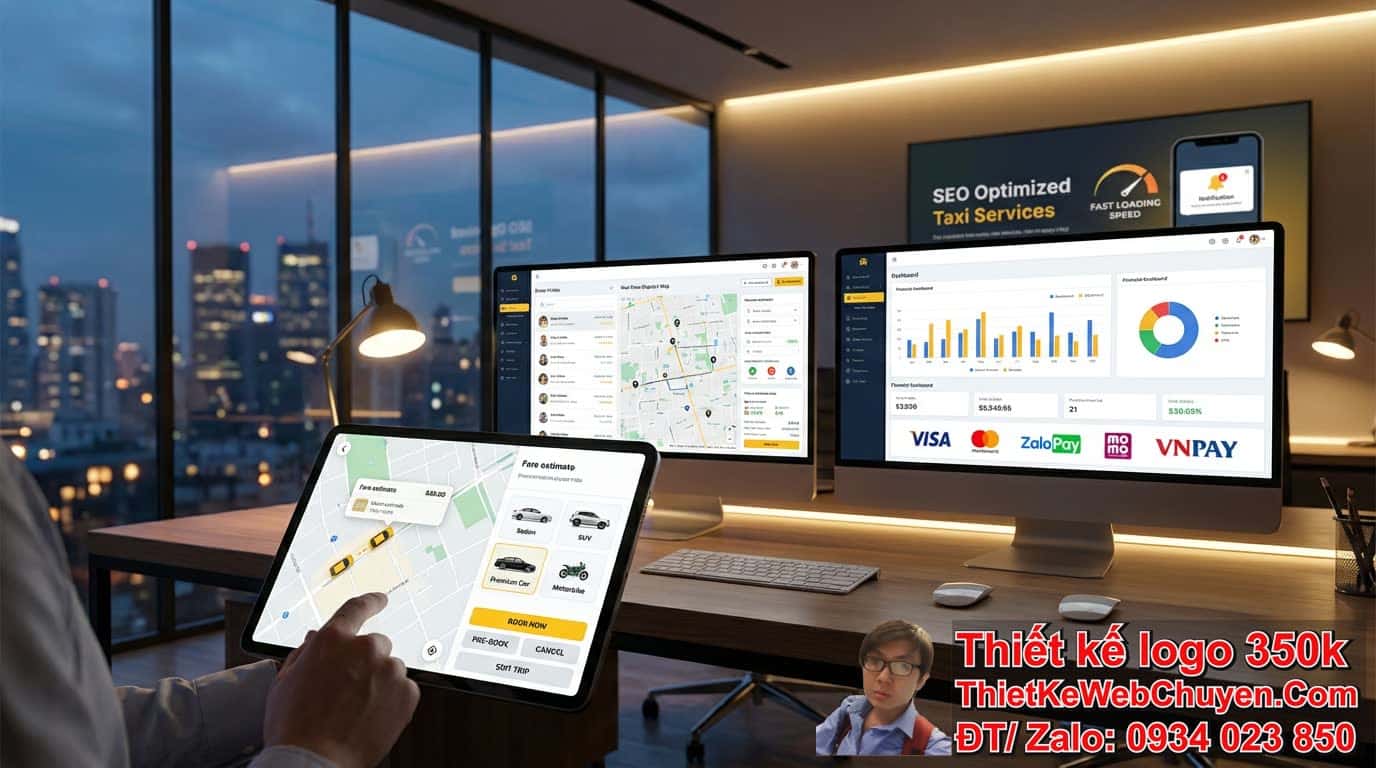 Các tính năng cốt lõi cần có khi thiết kế web taxi có chức năng đặt xe online là
gì? Các tính năng cốt lõi cần có khi thiết kế web taxi có chức năng đặt xe online là
gì?