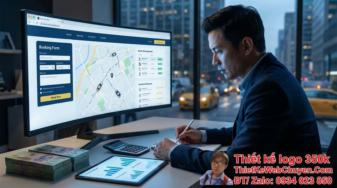 Giá thiết kế web dịch vụ taxi bao nhiêu là hợp lý? Giá thiết kế web dịch vụ taxi bao nhiêu là hợp lý?