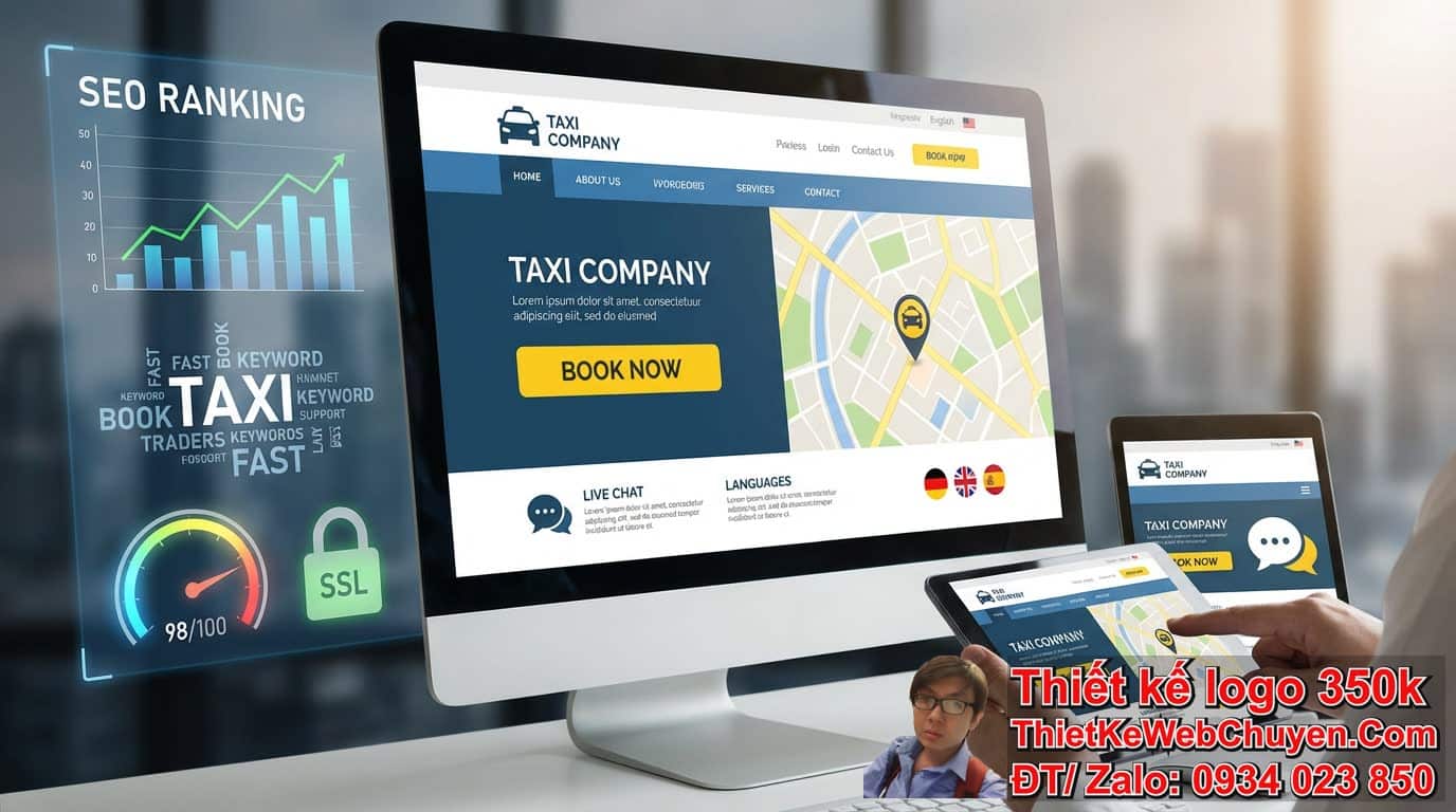 Làm thế nào để thiết kế web cho công ty vận tải taxi tối ưu SEO và trải nghiệm
người dùng? Làm thế nào để thiết kế web cho công ty vận tải taxi tối ưu SEO và trải nghiệm
người dùng?