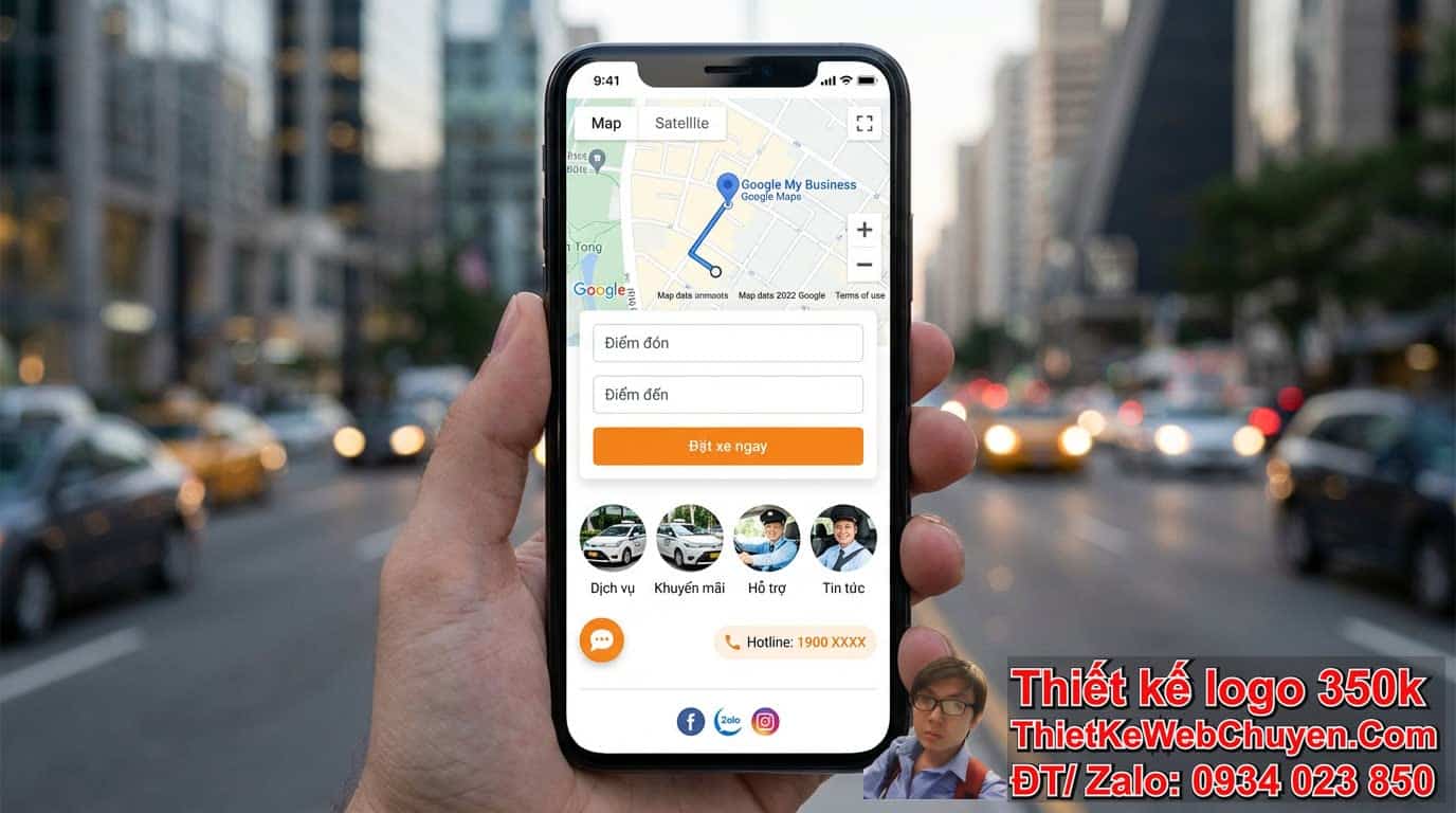Làm thế nào để thiết kế web dịch vụ taxi muốn mở rộng thị trường online thu hút
và giữ chân khách hàng? Làm thế nào để thiết kế web dịch vụ taxi muốn mở rộng thị trường online thu hút
và giữ chân khách hàng?