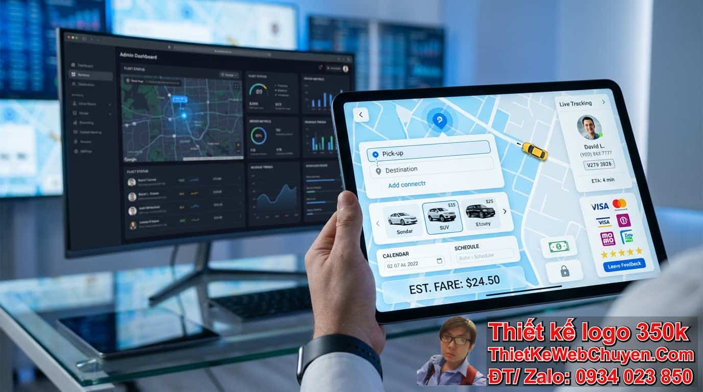 Những tính năng cốt lõi cần có khi thiết kế web cho công ty vận tải taxi là gì? Những tính năng cốt lõi cần có khi thiết kế web cho công ty vận tải taxi là gì?