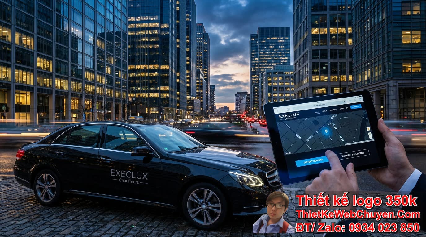 Tại sao doanh nghiệp cần thiết kế web dịch vụ taxi văn phòng chuyên nghiệp?