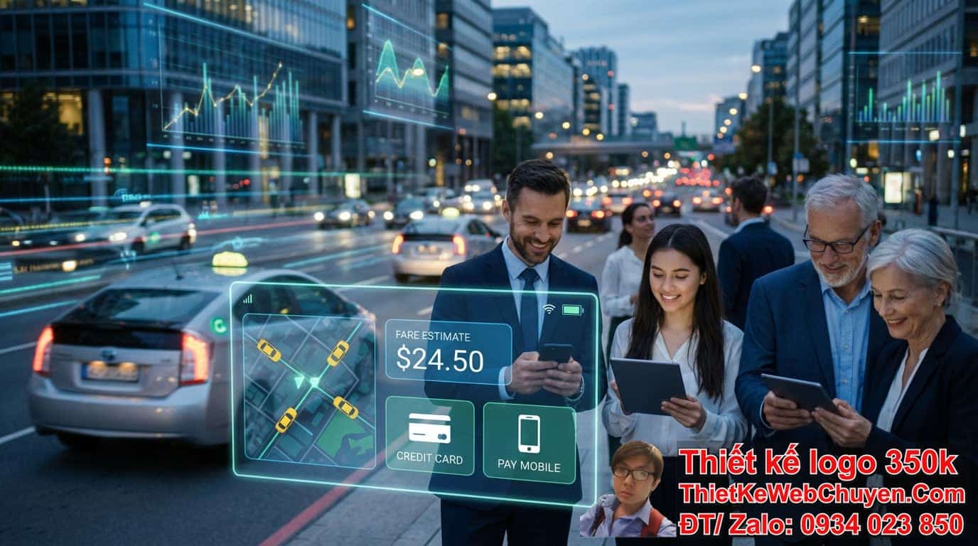 Tại sao một website taxi cần những chức năng gì quan trọng cho sự thành công?