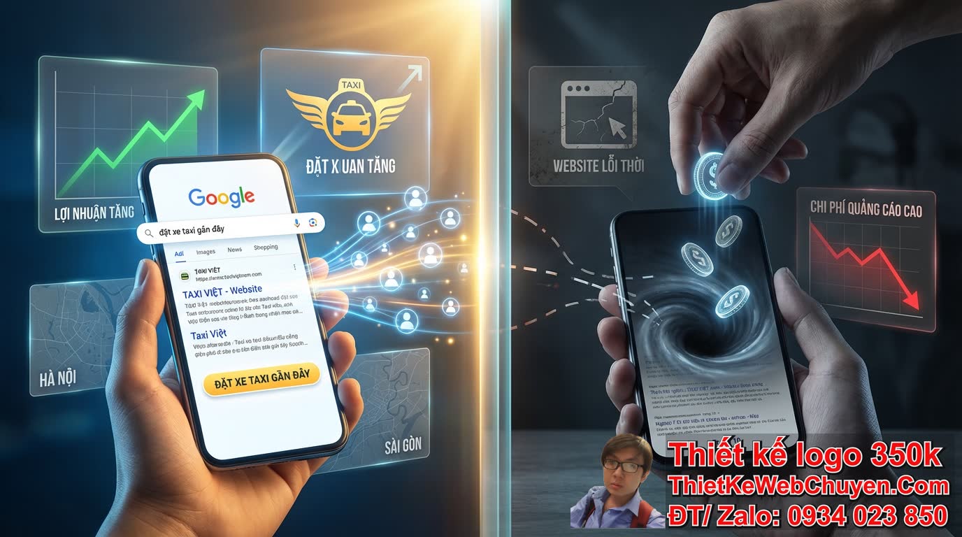 Tại sao một website taxi có cần chuẩn SEO không?
