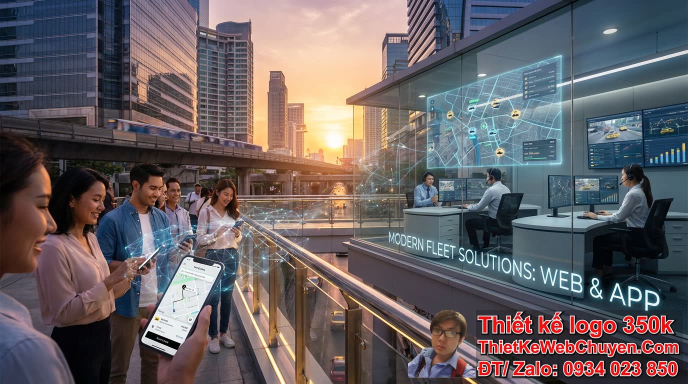 Tại sao Thiết Kế Web Taxi Quản Lý Xe & Chuyến Đi lại Quan trọng trong thời đại
số? Tại sao Thiết Kế Web Taxi Quản Lý Xe & Chuyến Đi lại Quan trọng trong thời đại
số?