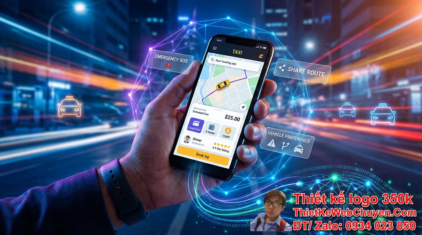 Tại sao thiết kế web và app dịch vụ taxi lại quan trọng trong thời đại số? Tại sao thiết kế web và app dịch vụ taxi lại quan trọng trong thời đại số?