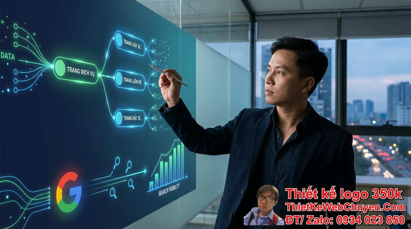 Tại sao tư vấn cấu trúc website taxi cho dễ SEO lại quan trọng đến vậy?