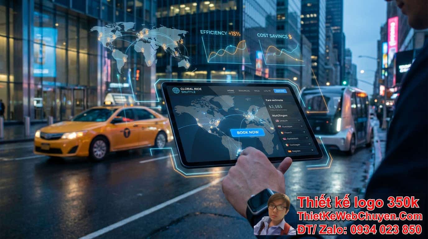 Thiết Kế Web Dịch Vụ Xe Taxi Trung Chuyển mang lại lợi ích gì cho doanh nghiệp
của bạn?