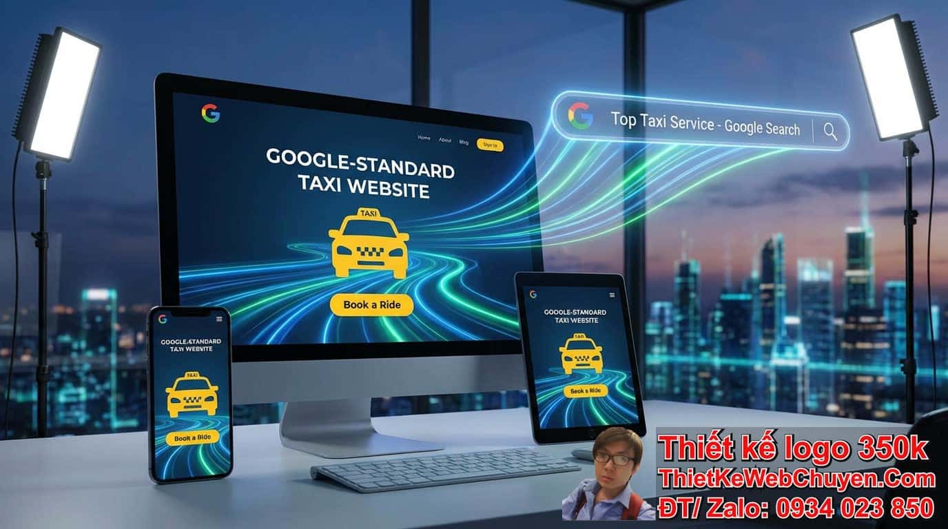 Thiết kế web taxi chuẩn Google là gì và tại sao lại quan trọng? Thiết kế web taxi chuẩn Google là gì và tại sao lại quan trọng?