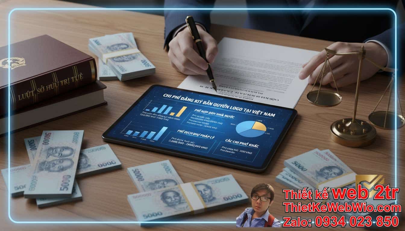 Đăng ký bản quyền logo hết bao nhiêu tiền? Tổng quan chi phí Đăng ký bản quyền logo hết bao nhiêu tiền? Tổng quan chi phí