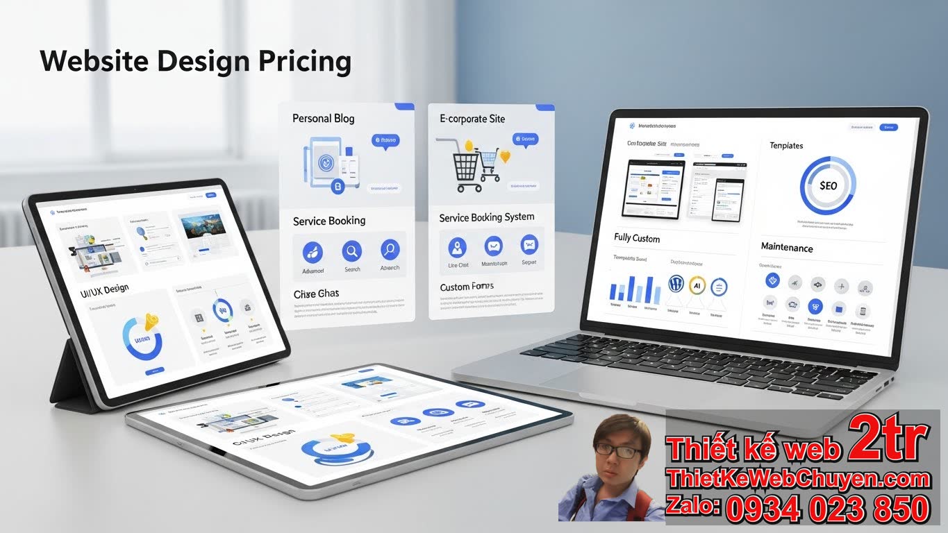 báo giá thiết kế web: Website của bạn sẽ tốn bao nhiêu tiền? báo giá thiết kế web: Website của bạn sẽ tốn bao nhiêu tiền?