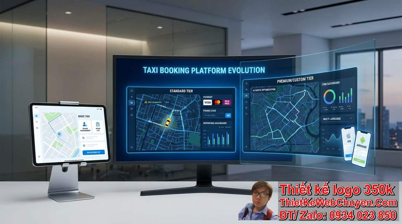 Báo giá thiết kế website taxi có chức năng đặt xe online là bao nhiêu? Báo giá thiết kế website taxi có chức năng đặt xe online là bao nhiêu?